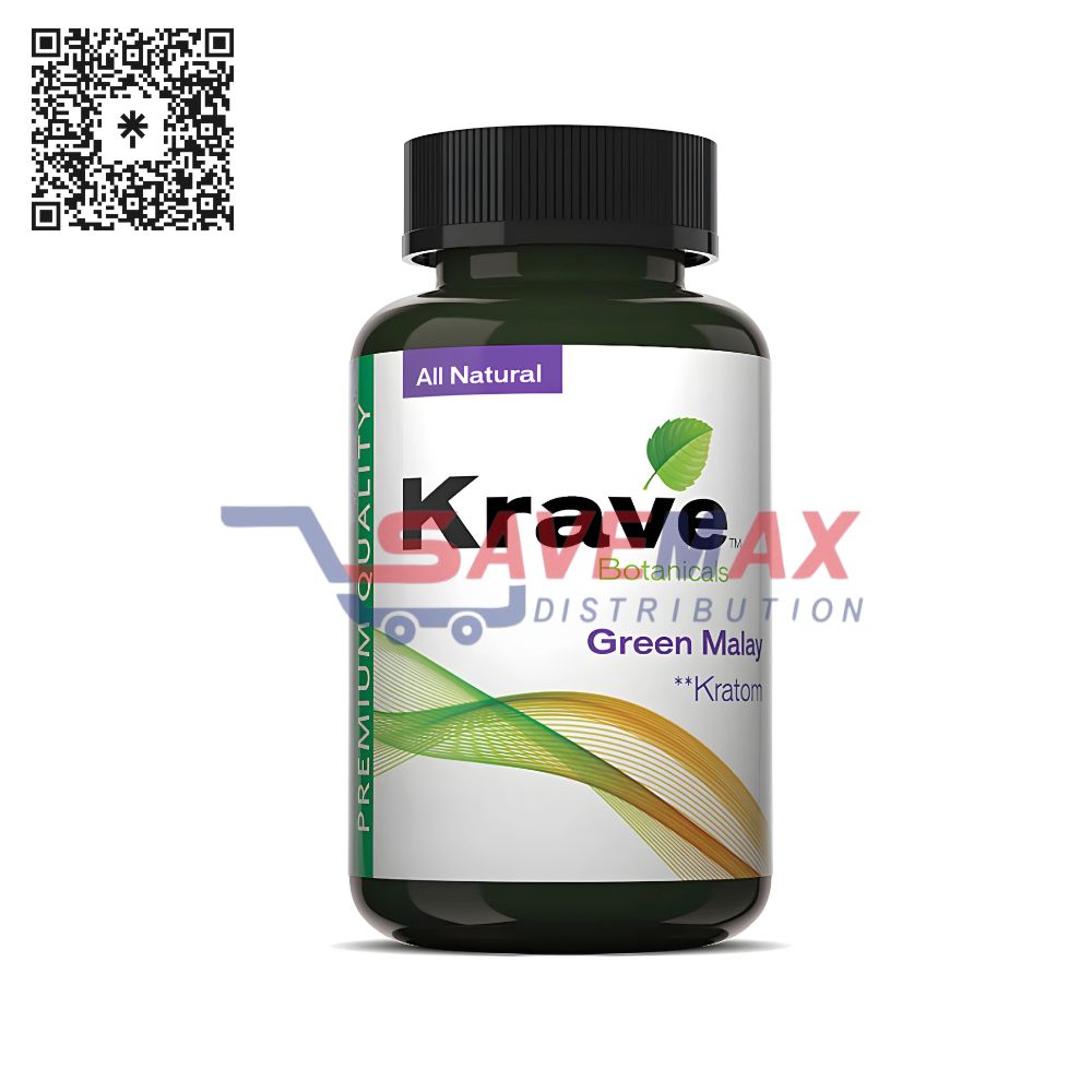 S02183 KRAVES KRATOM MAENG DA 300 CAPS - Image 1