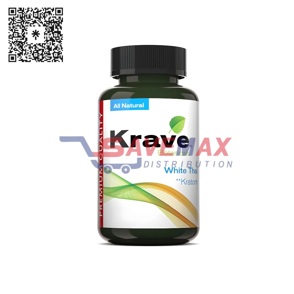 S02203 KRAVES KRATOM RED VEIN 75 CAPS - Image 1