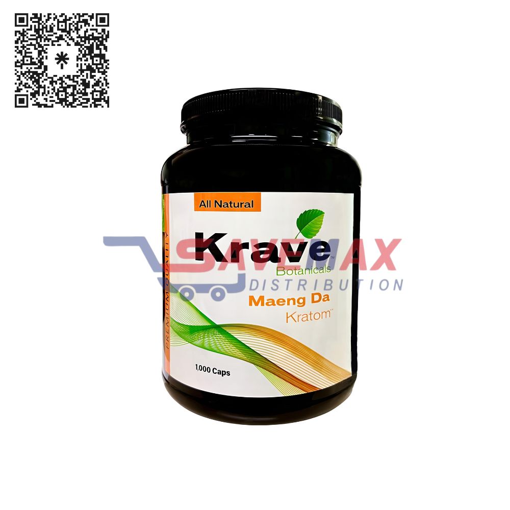S02207 KRAVES KRATOM TRAINWRECK 1000 CAPS - Image 1