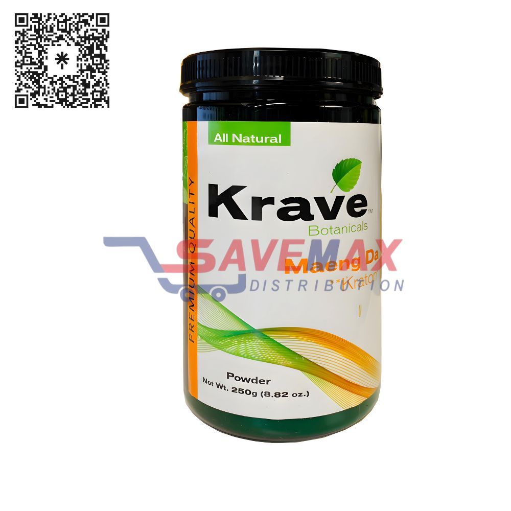 S02215 KRAVES KRATOM TRAINWRECK POWDER 250 G - Image 1