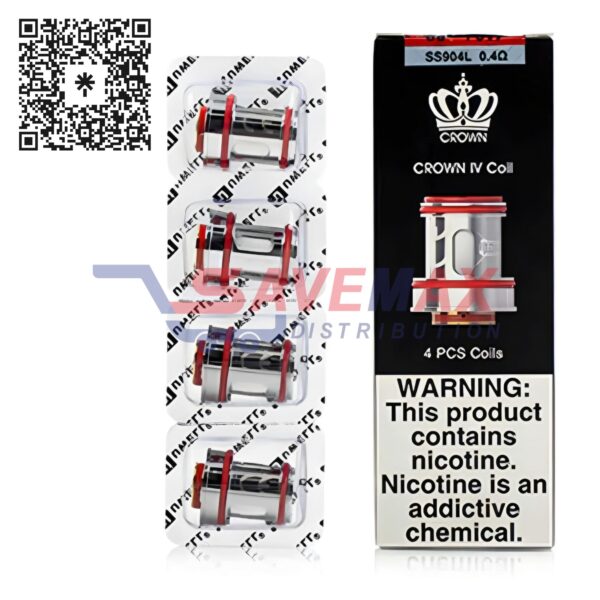 UWELL CROWN MESH 0.2 COILS 4CT