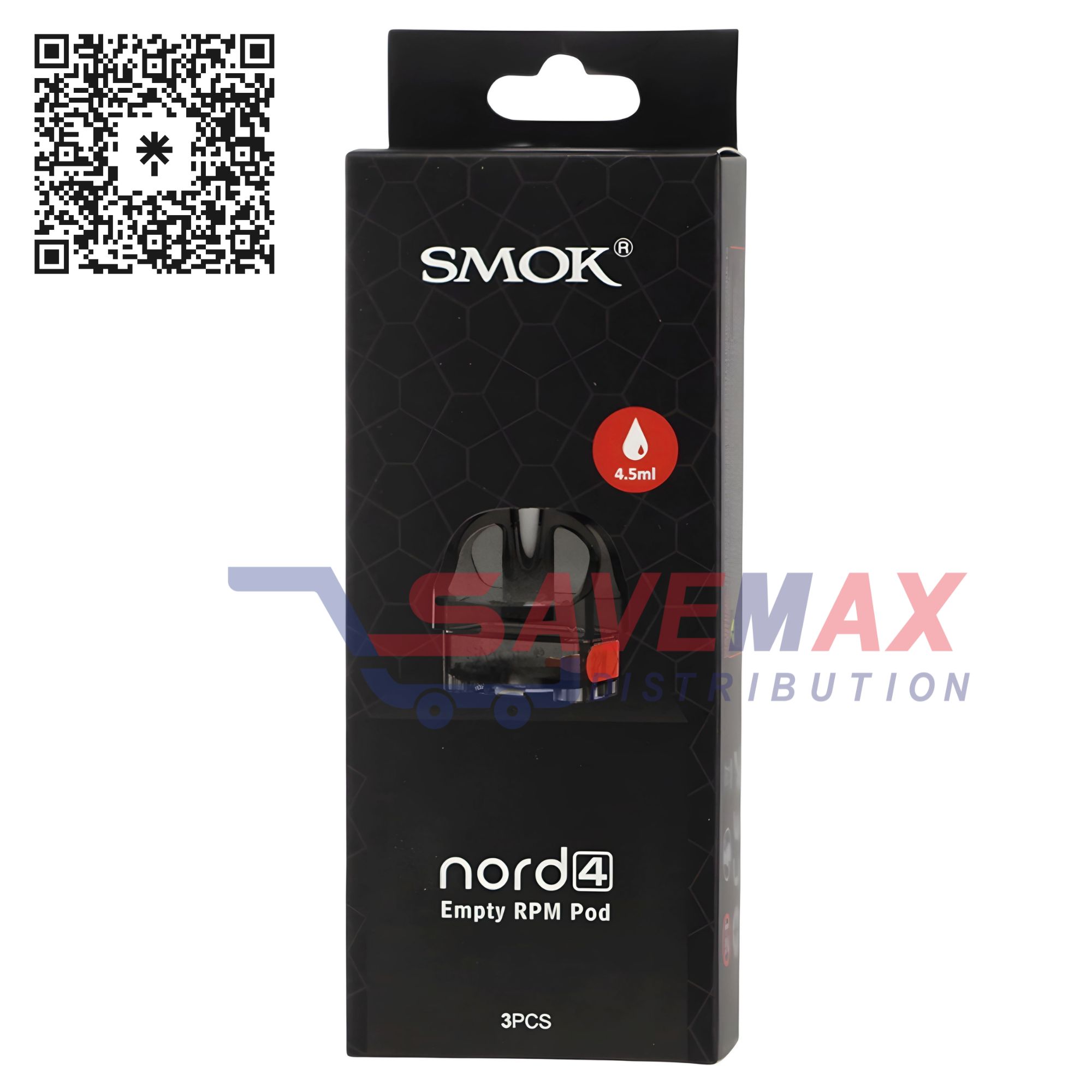 S02252 SMOK NORD RPM POD 3CT - Image 1