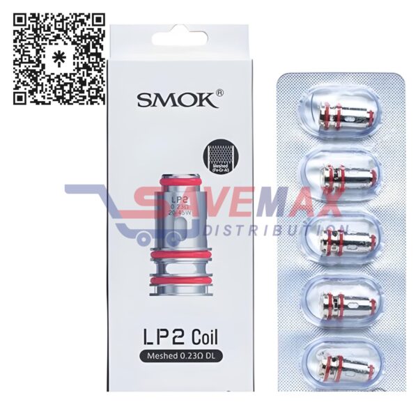 SMOK LP2 MESH 0.23 COILS 5CT