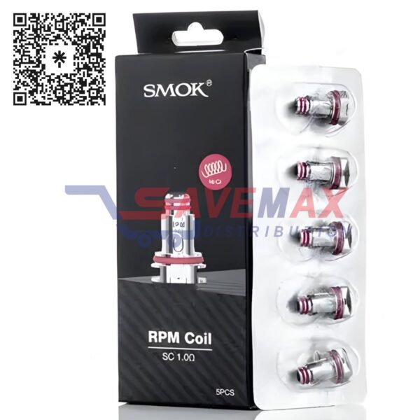 SMOK RPM SC 1.0 COILS 5CT