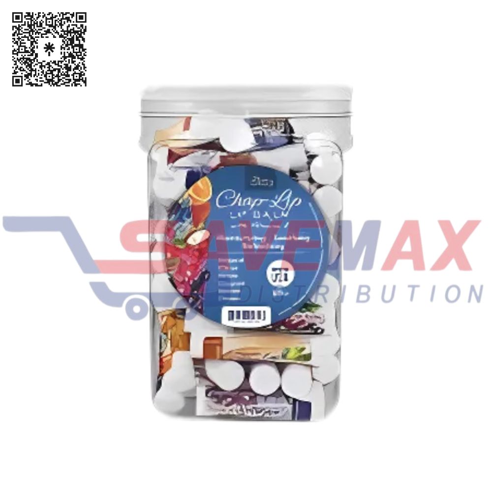 S02310 CHAP LIP MIX JAR 60CT - Image 1