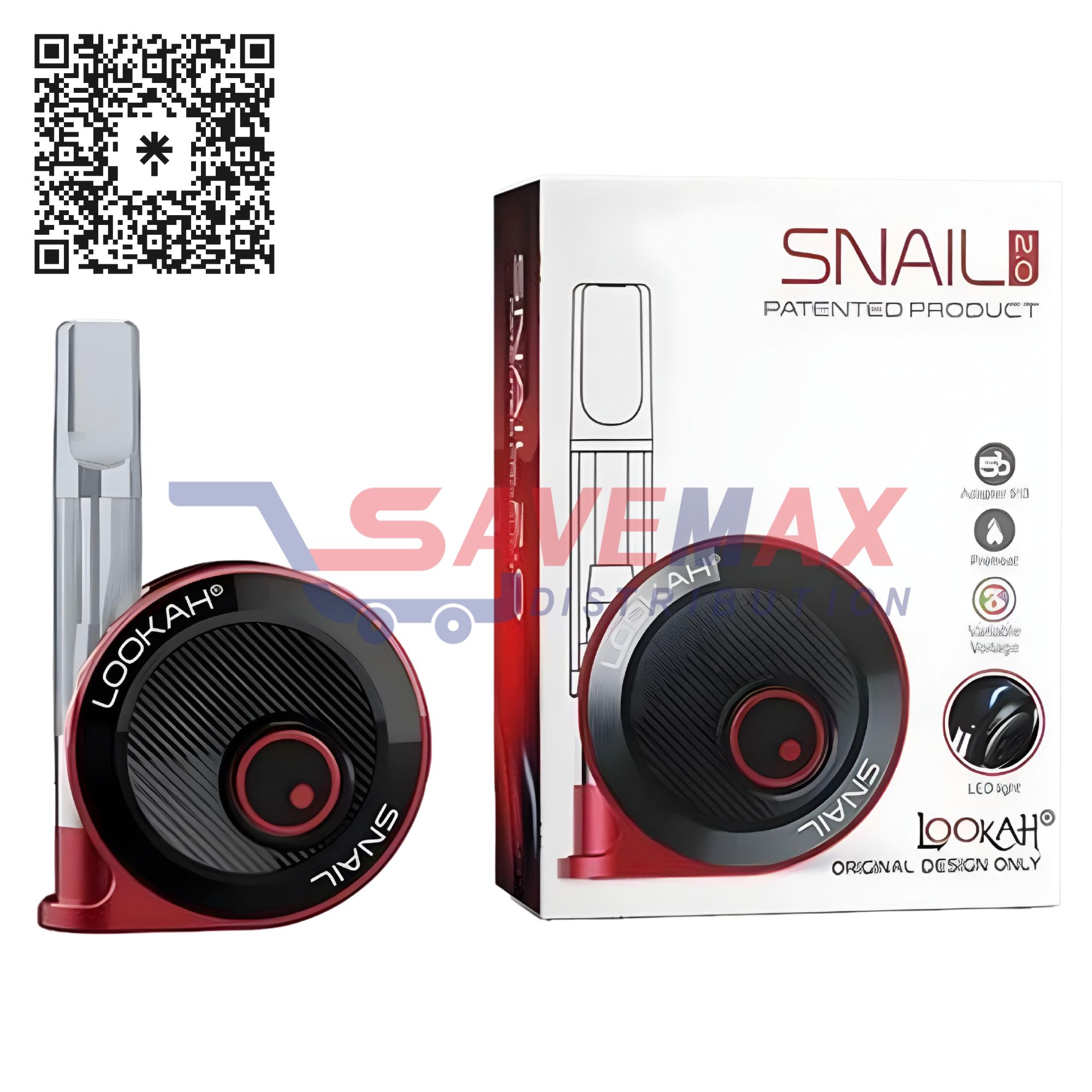 S02339 LOOKAH VAPORIZERS LOOKAH SNAIL 2.0 - Image 1