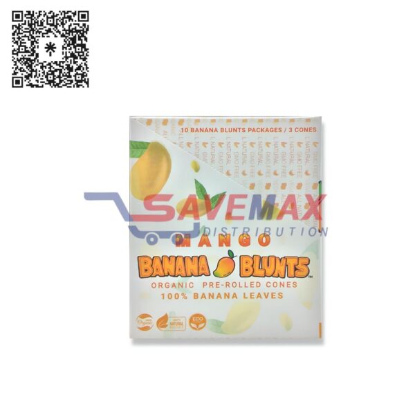 BANANA BLUNTS MANGO 10CT/3PK