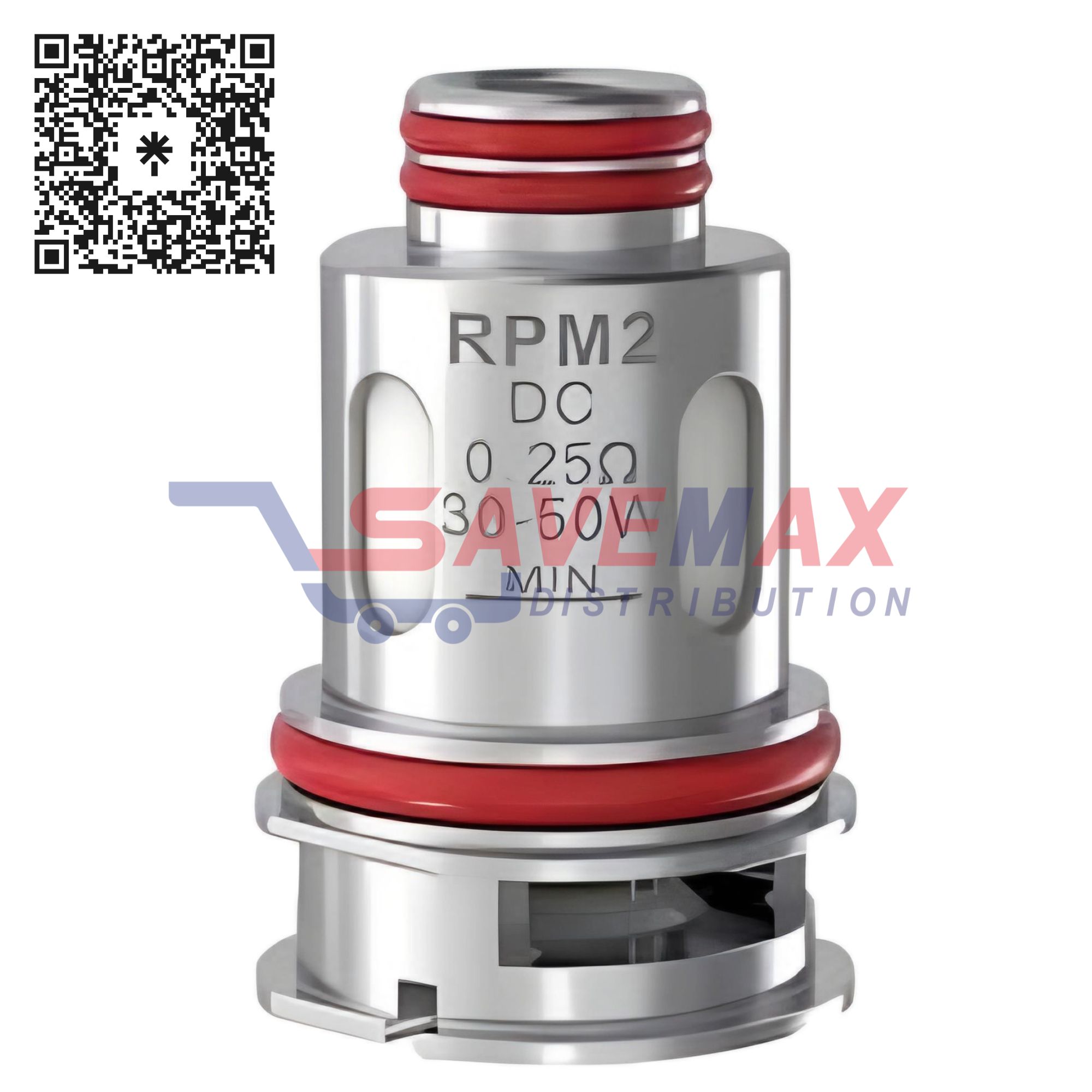 S02355 SMOK RPM 2 DC 0.25 COILS 5CT - Image 1