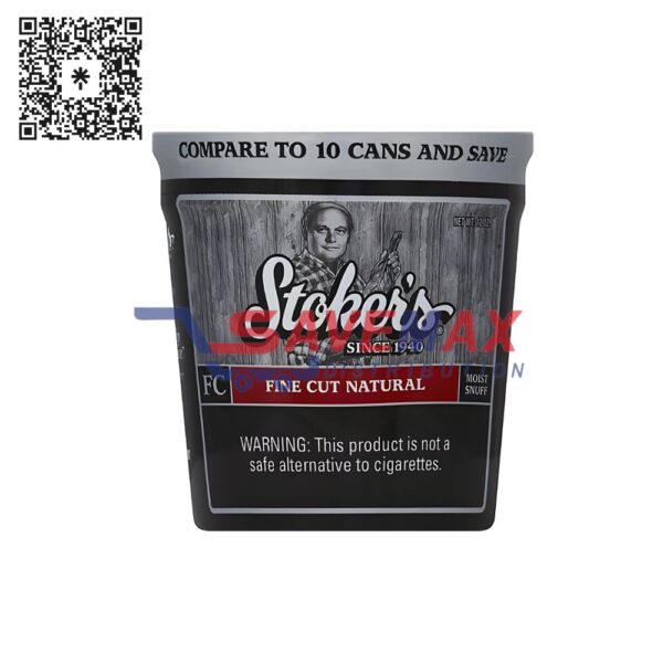 STOKERS FINE CUT NATURAL JAR 12OZ