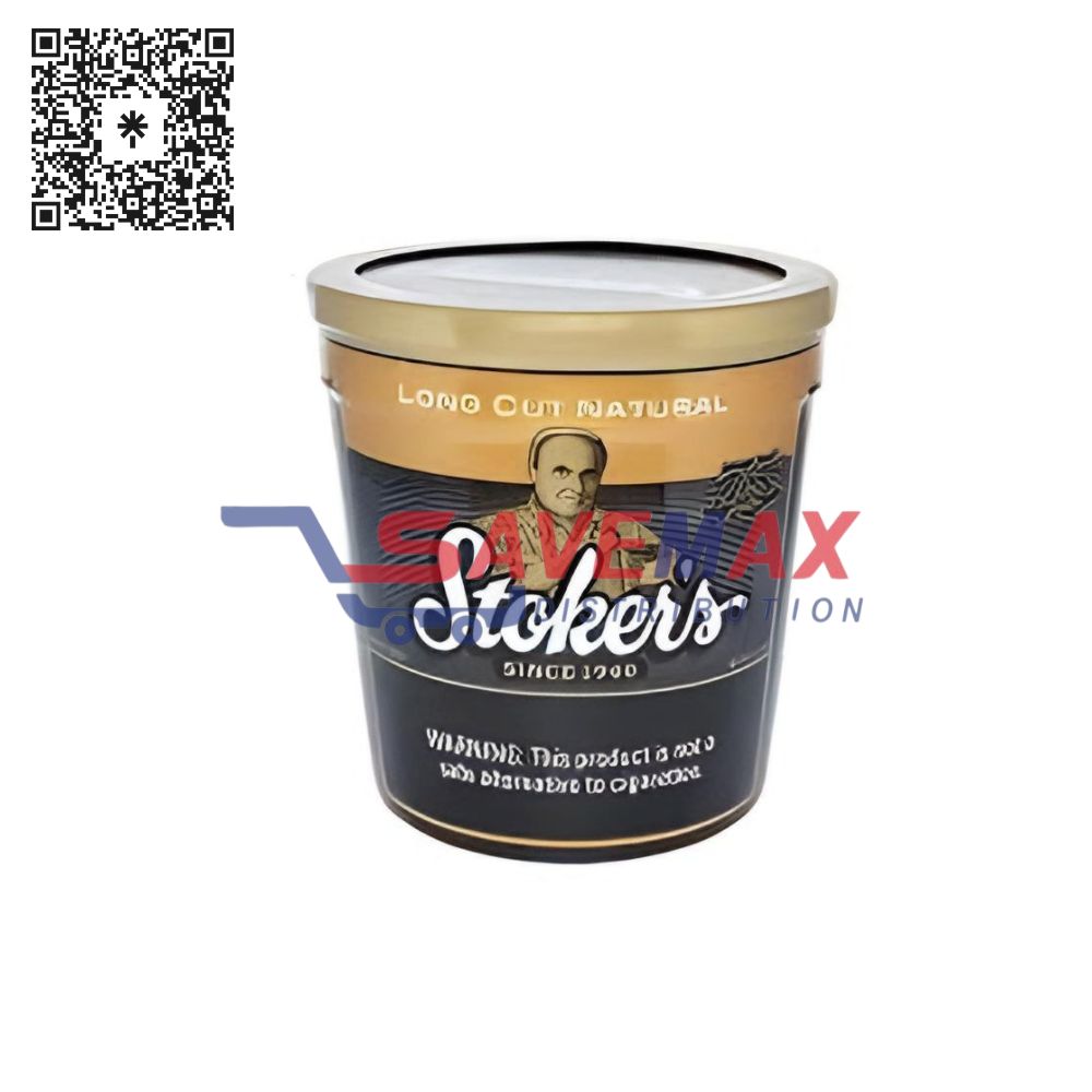 S02396 STOKERS LONG CUT NATURAL JAR 12OZ - Image 1