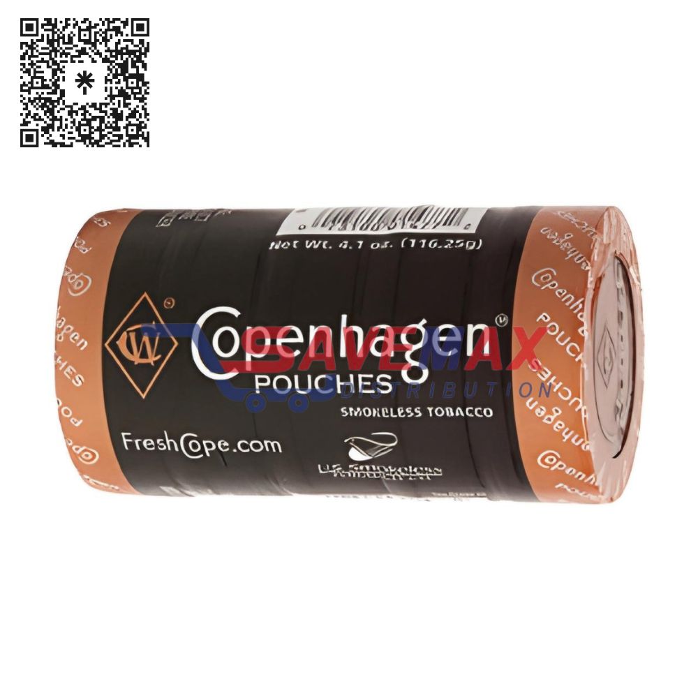 S02416 COPENHAGEN POUCH 5 CT - Image 1