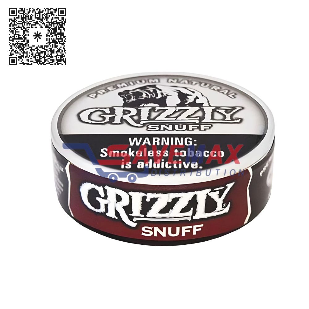 S02434 GRIZZLY SNUFF 5 CT - Image 1