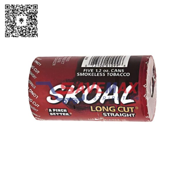 SKOAL L C STRAIGHT 5 CT