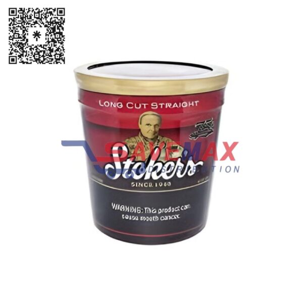 STOKERS LC STRAIGHT JAR 12OZ