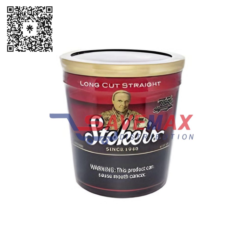 S02464 STOKERS LC STRAIGHT JAR 12OZ - Image 1