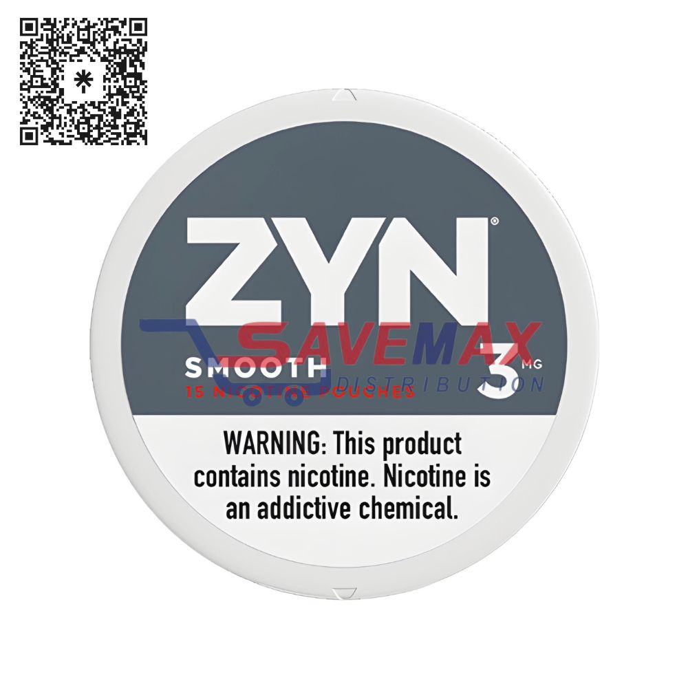S02478 ZYN SMOOTH 5/03 MG - Image 1
