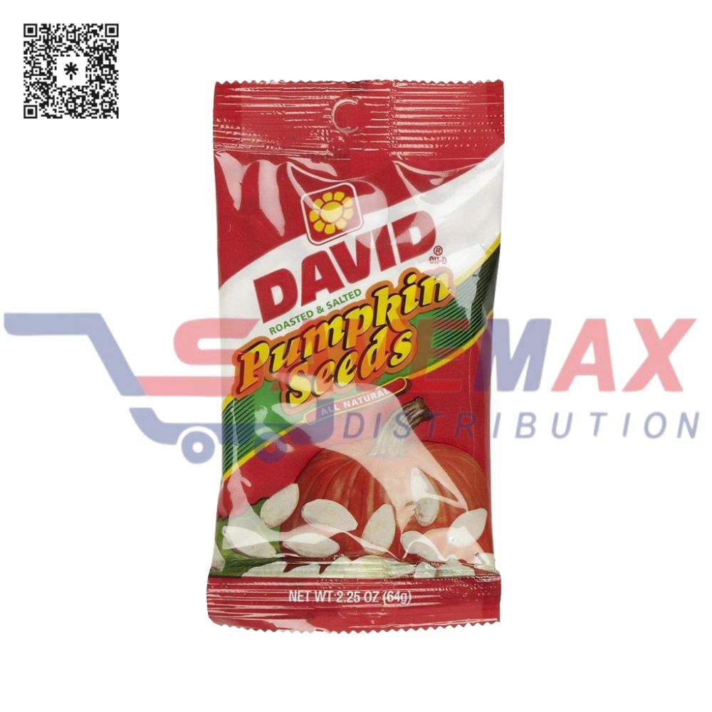 S02523 DAVID PMPK SF 12/2.25 OZ - Image 1