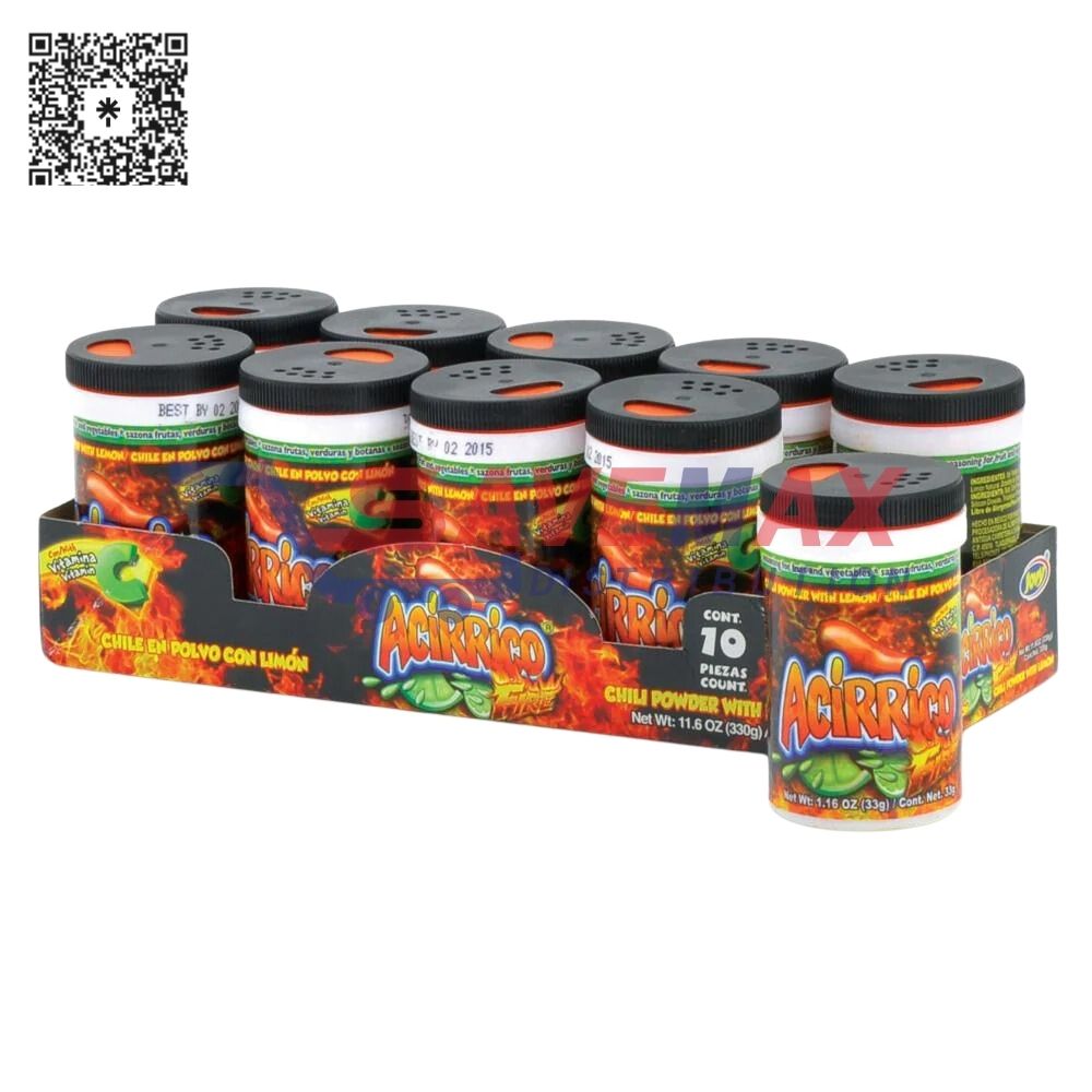 S02540 ACIRRICO FIRE 10/11.6OZ - Image 1