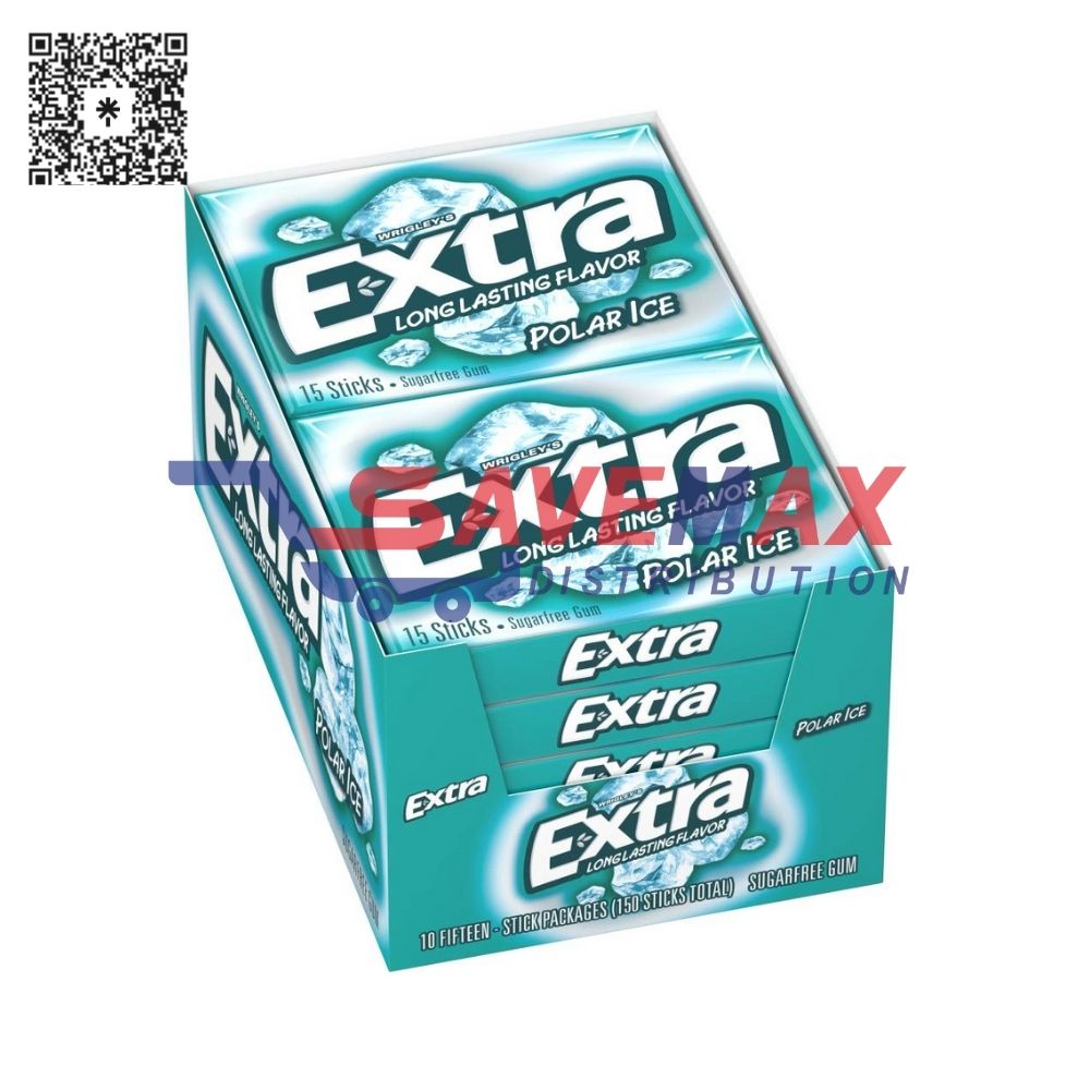 S02541 EXTRA GUM POLAR 10CT/15ST - Image 1