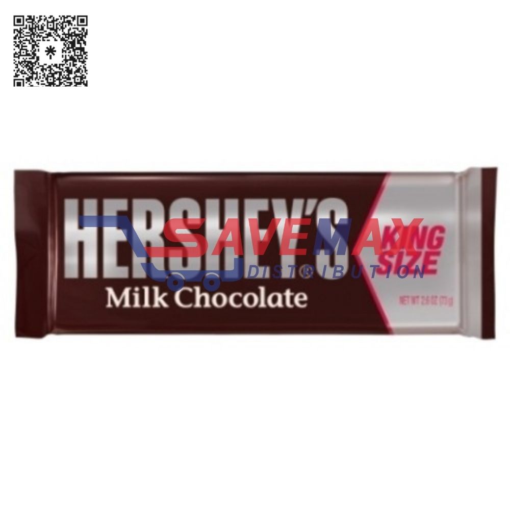 S02550 HERSHEY'S CHOCOLATE KG 18CT - Image 1