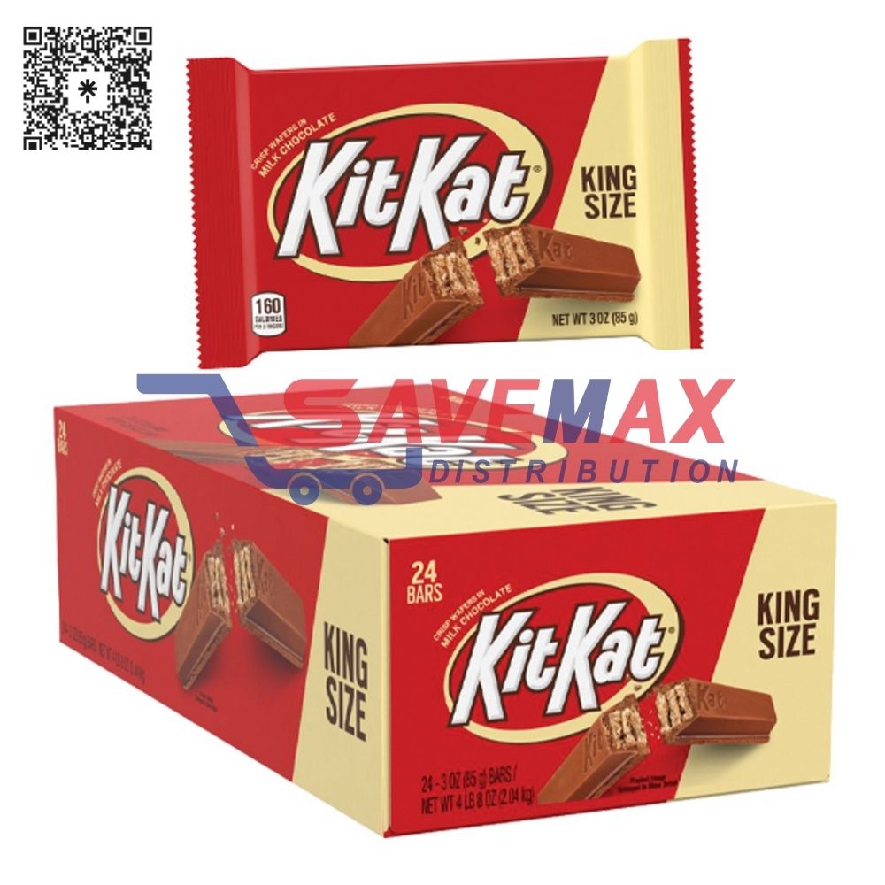 S02574 KIT KAT CRISPY KING SIZE 24CT - Image 1