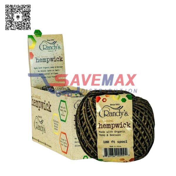RANYS HEMPWICK 100FT 6 CT