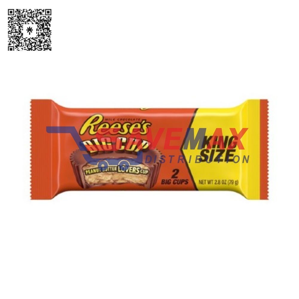 S02602 REESE'S BIG CUP KG SIZE 24/2.8OZ - Image 1