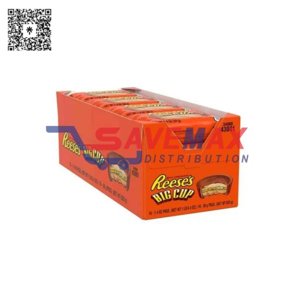 REESE'S BIG CUP 16CT/1.4OZ