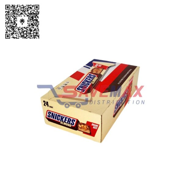 SNICKERS ALMOND KG 24CT