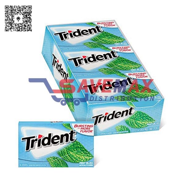 TRIDENT MINT BLISS 12CT/14ST