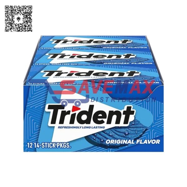 TRIDENT ORIGINAL FLAVOR 12CT/14ST