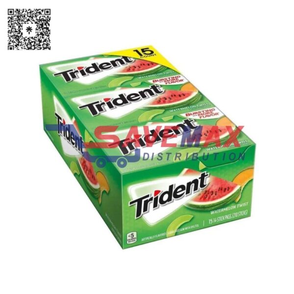 TRIDENT WATERMELON TWIST 12CT/14ST