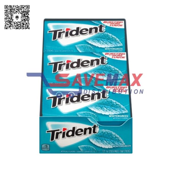 TRIDENT WINTERGREEN 12CT/14ST