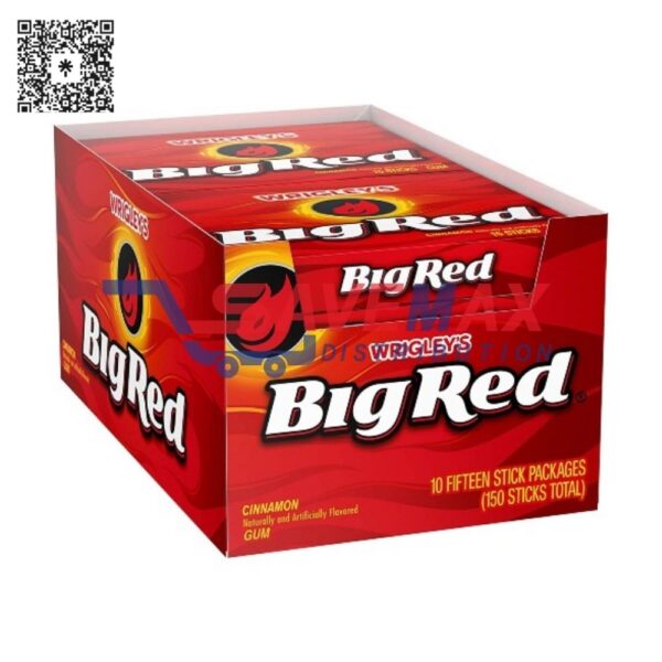 WRIGLEY'S GUM BIG RED 10CT/15ST