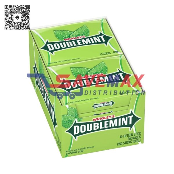WRIGLEY'S GUM DOUBLEMINT 10CT/15ST