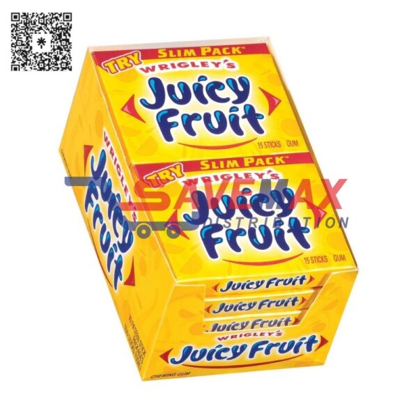 WRIGLEY'S GUM JUICY FRUIT 10CT/15ST