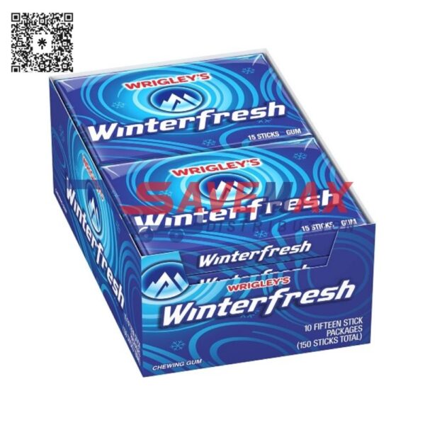 WRIGLEY'S GUM WINTERFRESH 10CT/15ST