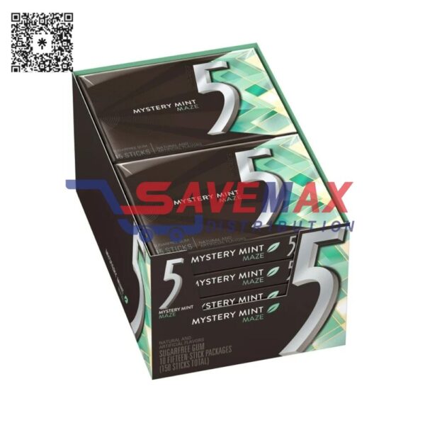 WRIGLEY'S GUM 5 SWEET MINT 10CT/15ST