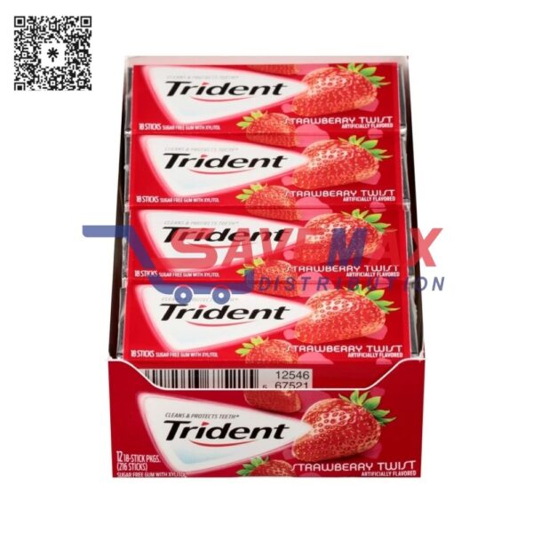 TRIDENT STRAWBERRY 12CT/14ST