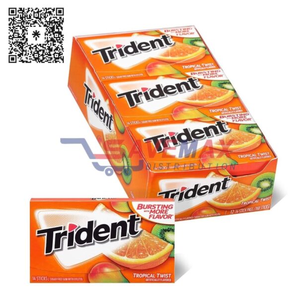 TRIDENT TROPICAL TWIST 12CT/14ST
