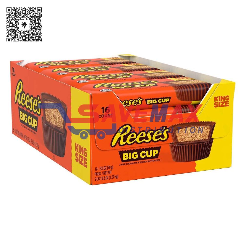 xr:d:DAF-kQ9IrXw:925,j:4282219104718834092,t:24031514 REESE'S BIG CUP KG 16CT. - Image 1