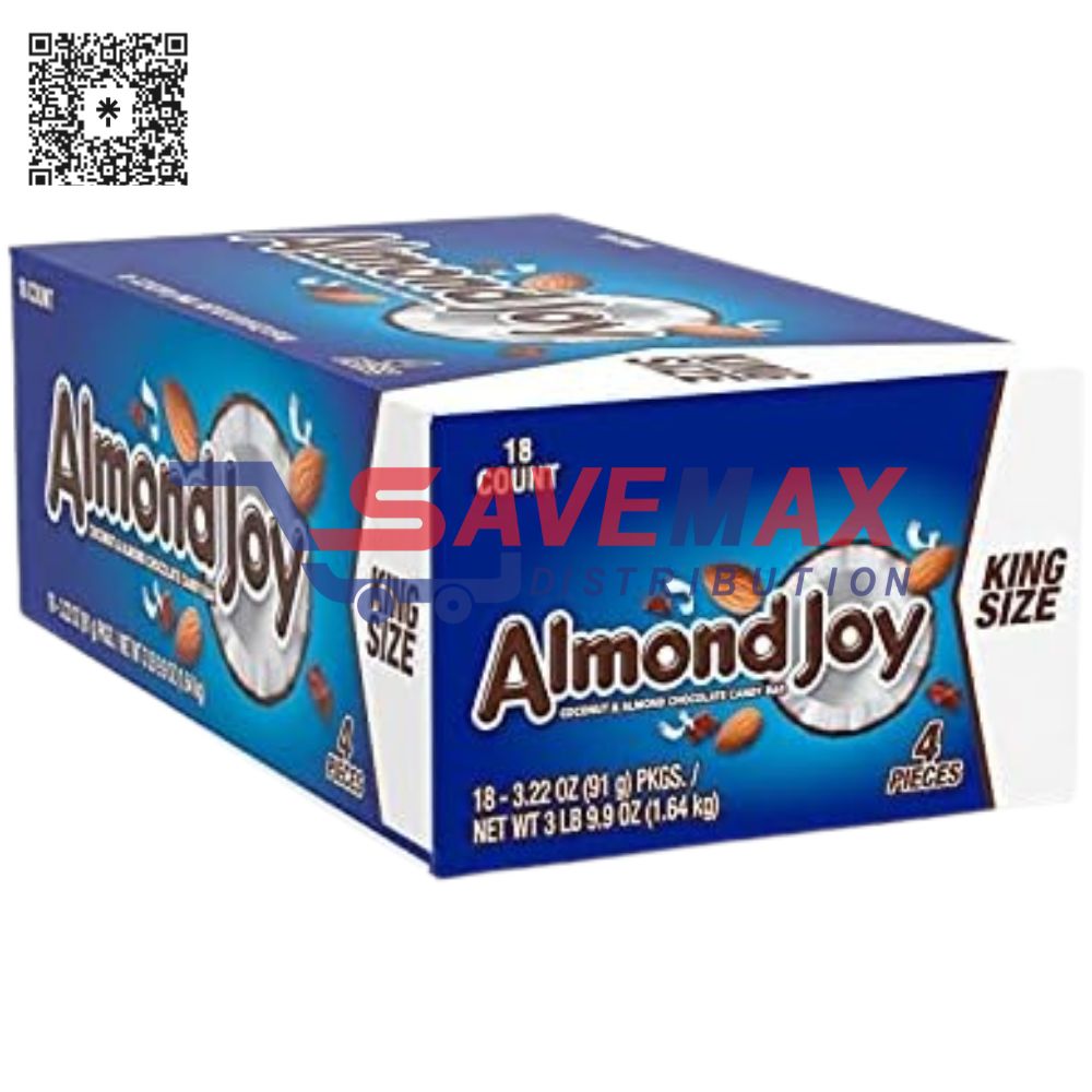 xr:d:DAF-kQ9IrXw:927,j:7641904428767099957,t:24031514 ALMONDJOY COCONUT & ALMOND KG SIZE 18CT - Image 1