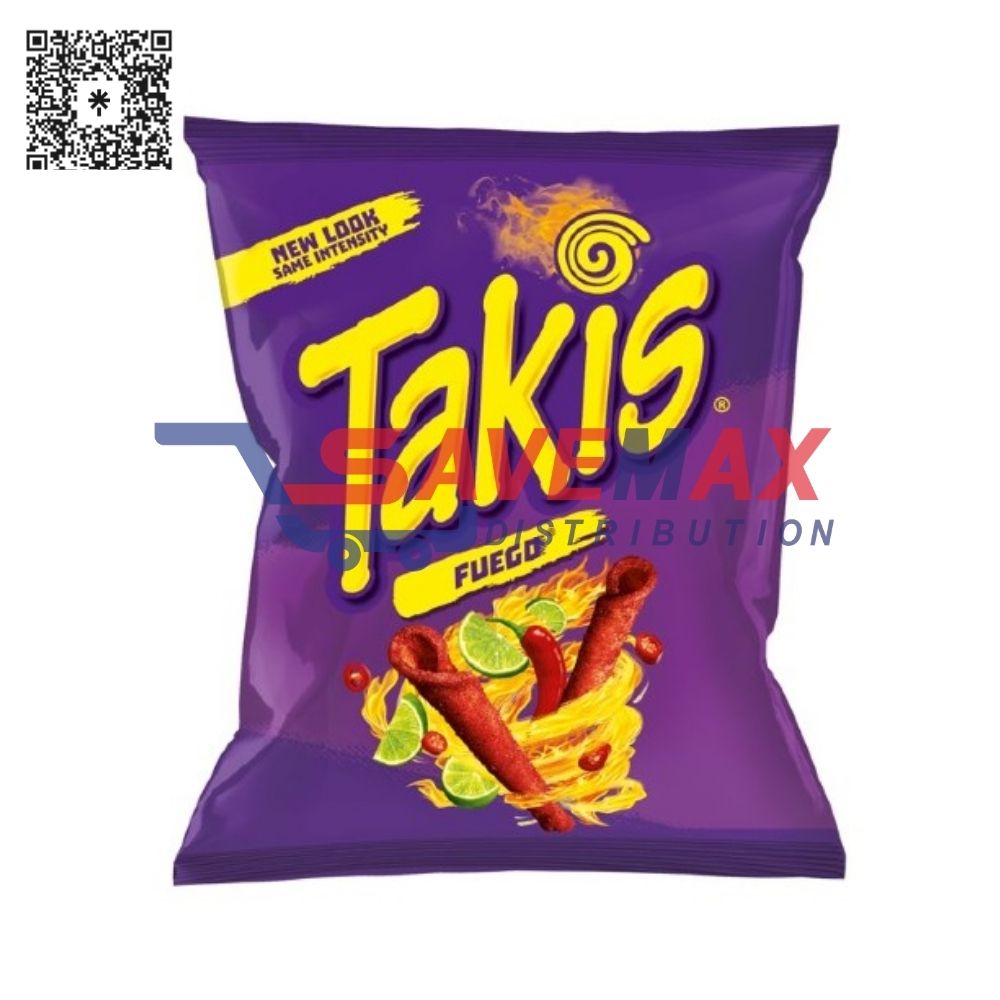 S02744 TAKIS FUEGO 20PK/3.25OZ - Image 1