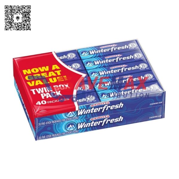 WRIGLEY'S GUM WINTERFRESH 40CT/.50