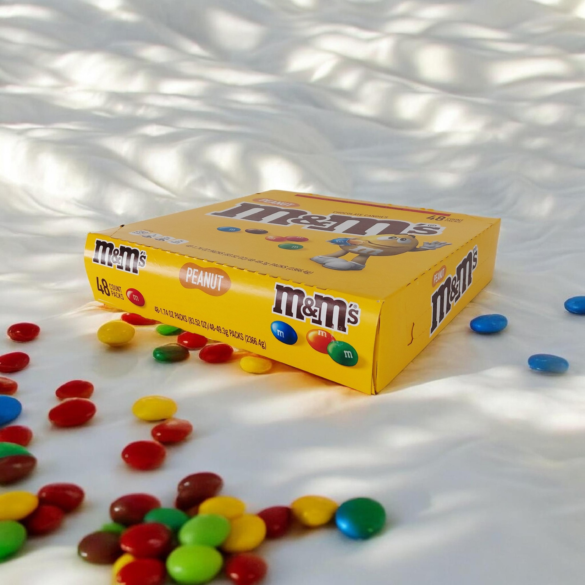 S02816 M&M PEANUT 48CT/1.74OZ - Image 1