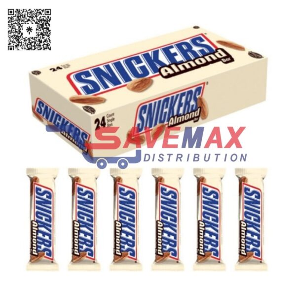 SNICKERS ALMOND 24CT/1.76OZ