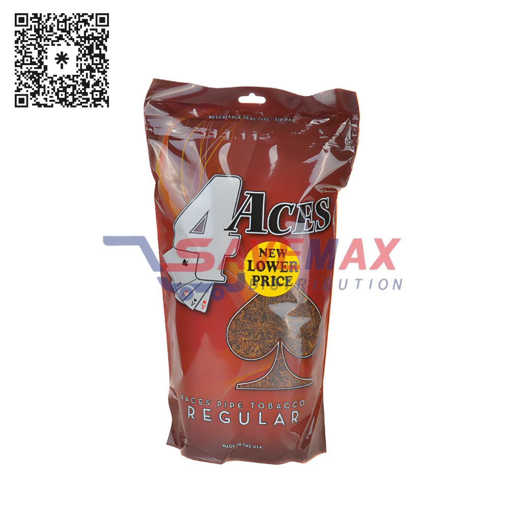 S02861 4 ACES PIPE TOBACCO REG 16OZ - Image 1