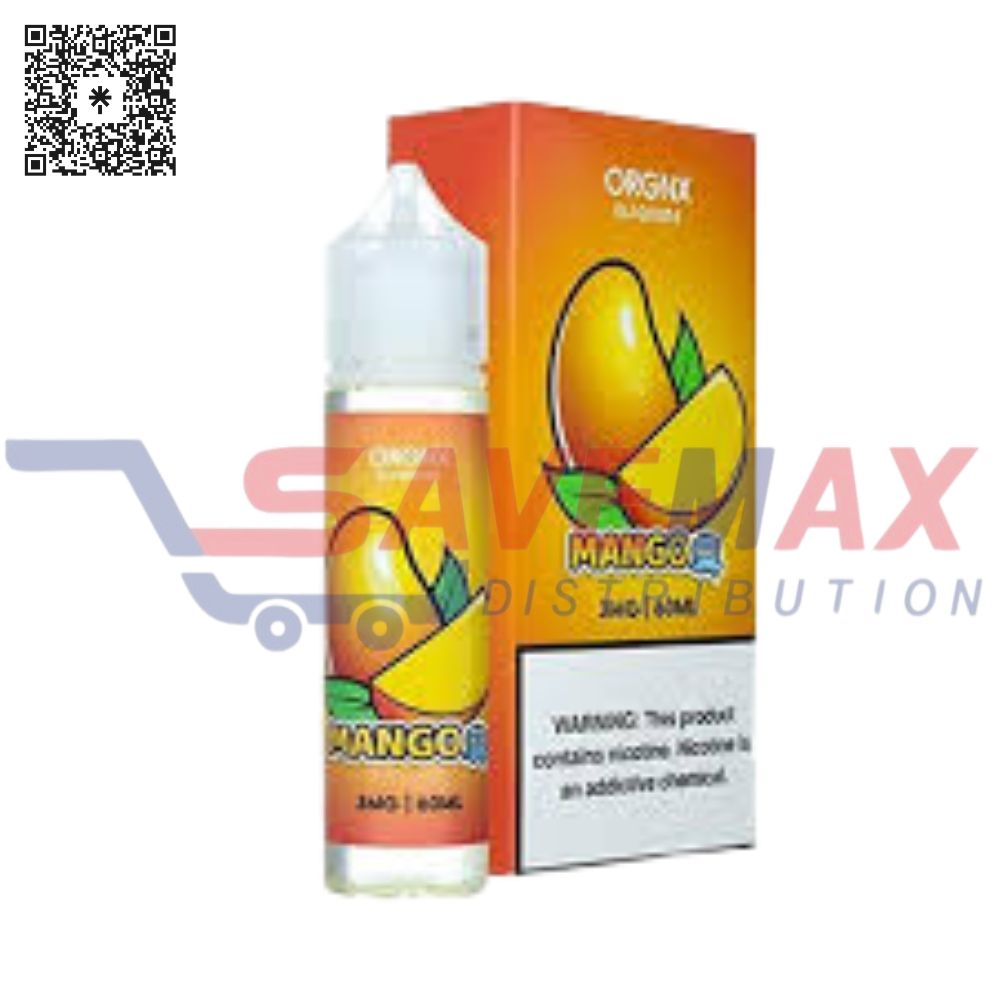 S02863 ORGNX MANGO 60ML 3MG - Image 1