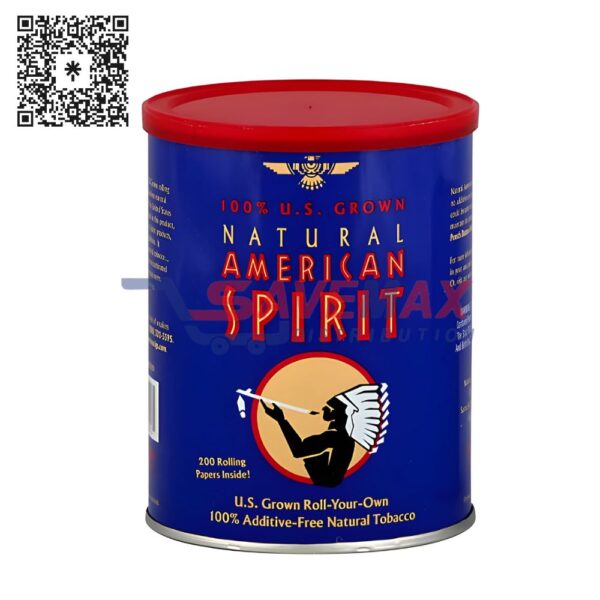 AMERICAN SPIRIT DARK BLUE 5.29OZ