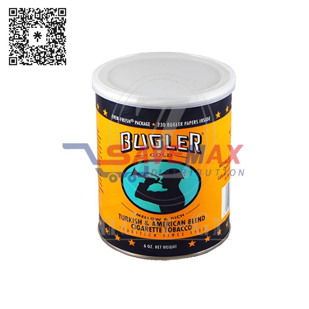 S02890 BUGLER GOLD CAN 6OZ - Image 1